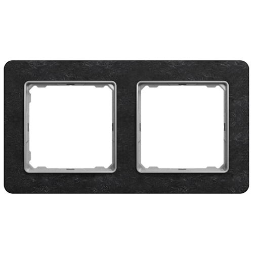 Рамка горизонтальная 2-я SE Sedna Elements SDD391802 камень