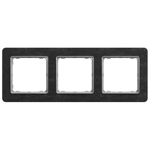 Рамка горизонтальна 3-м SE Sedna Elements SDD391803 камінь