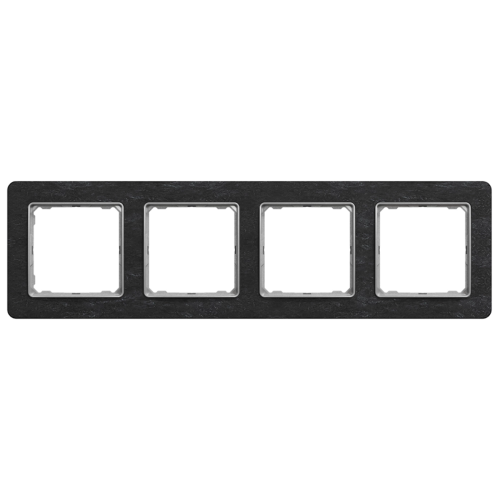 Рамка горизонтальна 4-м SE Sedna Elements SDD391804 камінь