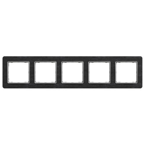 Рамка горизонтальна 5-м SE Sedna Elements SDD391805 камінь