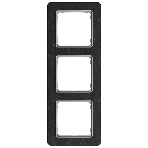 Рамка вертикальная 3-я SE Sedna Elements SDD391803 камень