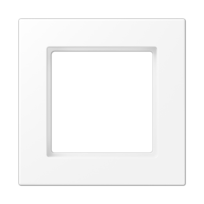 Рамка вертикальная 2-я Jung A550 белый матовый