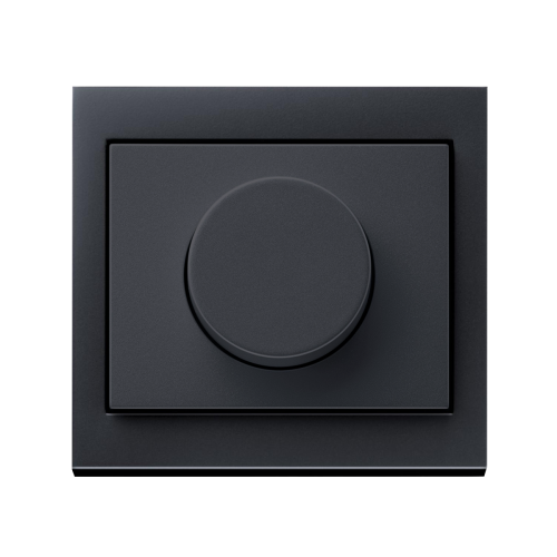 Світлорегулятор універсальний Berker K.1 антрацит