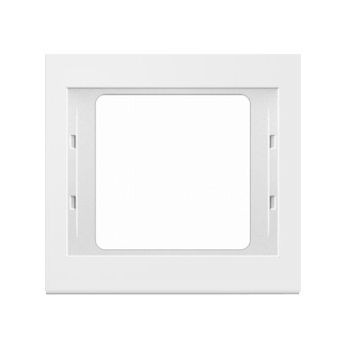 Рамка горизонтальна 1-м Berker K.1 полярна білизна