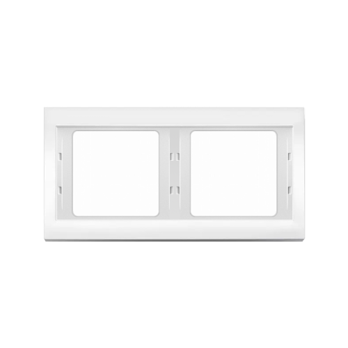 Рамка горизонтальна 2-м Berker K.1 полярна білизна