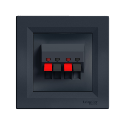 Аудіорозетка SE Asfora EPH5700171 антрацит