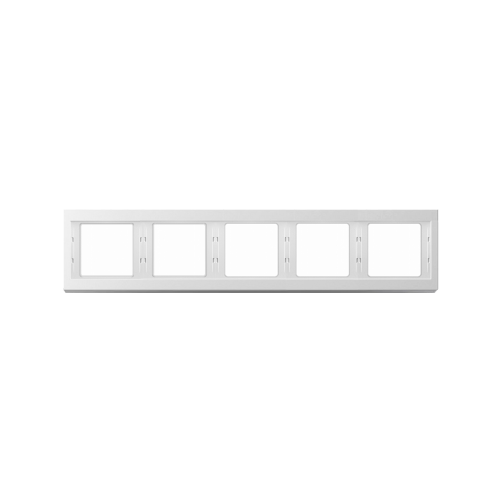 Рамка горизонтальна 5-м Berker K.1 полярна білизна