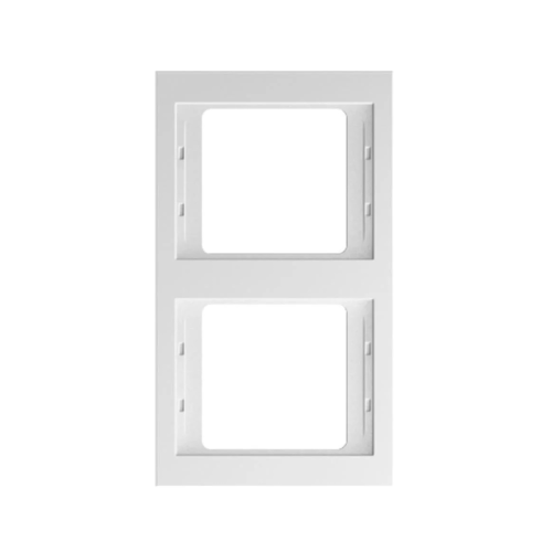 Рамка вертикальна 2-м Berker K.1 полярна білизна