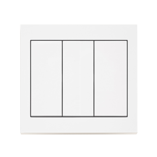 Вимикач 3-кл Berker K.1 полярна білизна