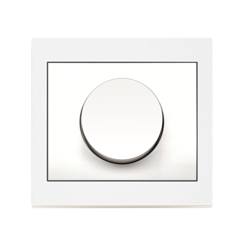 Світлорегулятор універсальний Berker K.1 полярна білизна