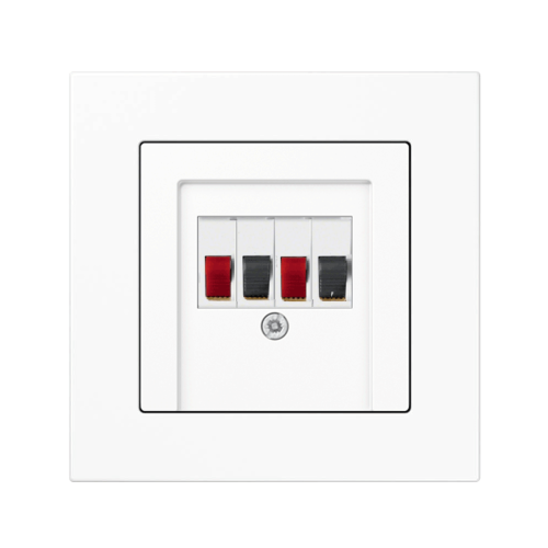 Аудіо-розетка Jung A550 білий