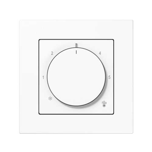 Терморегулятор для теплої підлоги Jung A550 білий