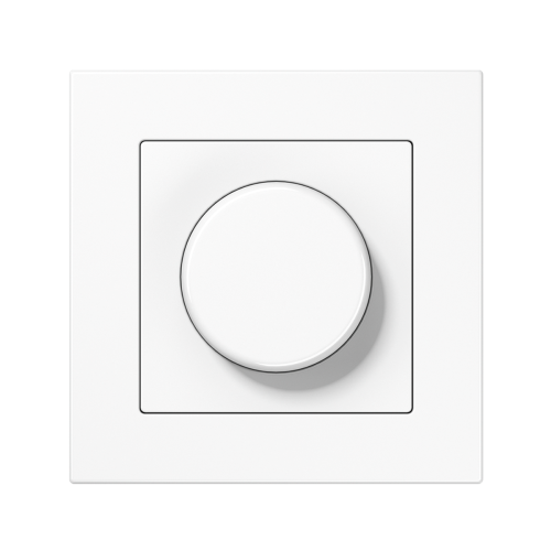 Світлорегулятор універсальний Jung A550 білий