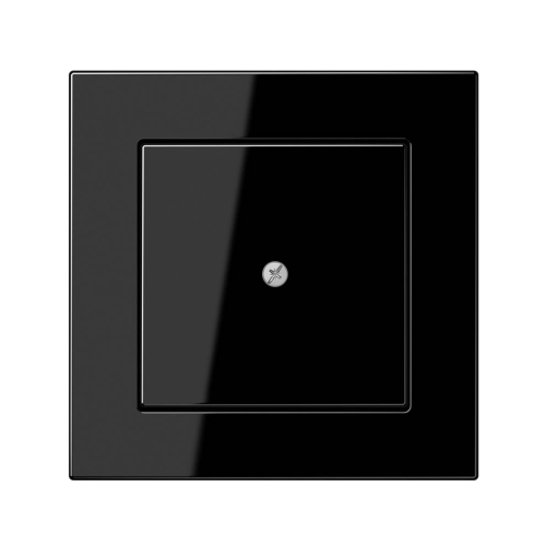 Виведення кабелю Jung A550 чорний