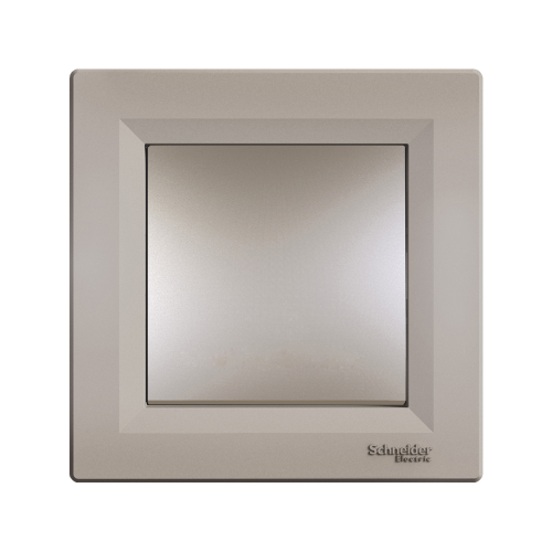 Переключатель проходной 1-кл SE Asfora EPH0400169 бронза