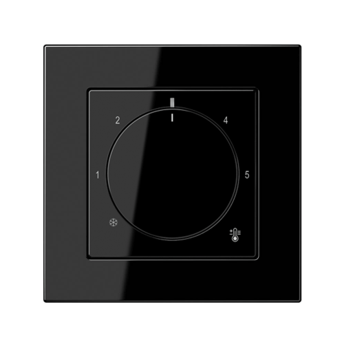Терморегулятор для теплої підлоги Jung A550 чорний