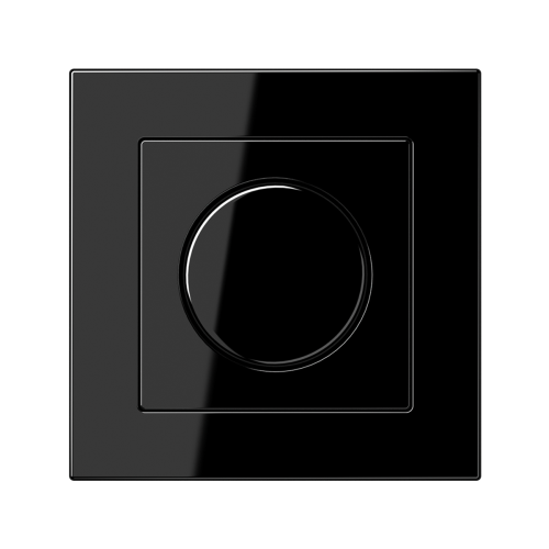 Світлорегулятор універсальний Jung A550 чорний