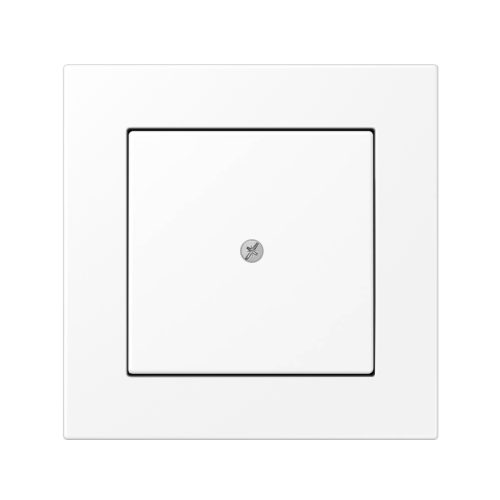 Виведення кабелю Jung A550 білий матовий