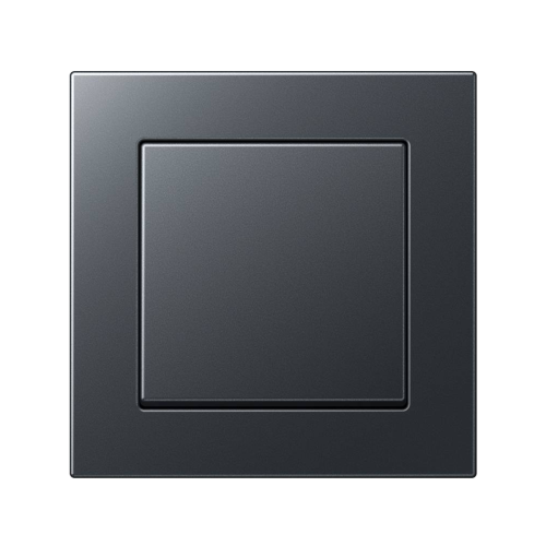 Вимикач 1-кл Jung A550 антрацит матовий