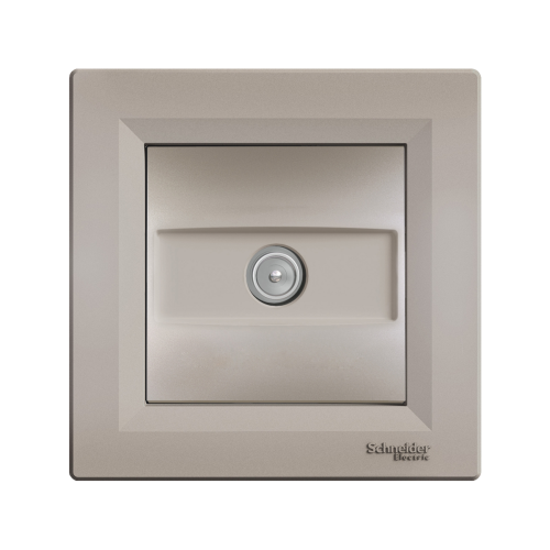 Розетка TV кінцева SE Asfora EPH3200169 бронза