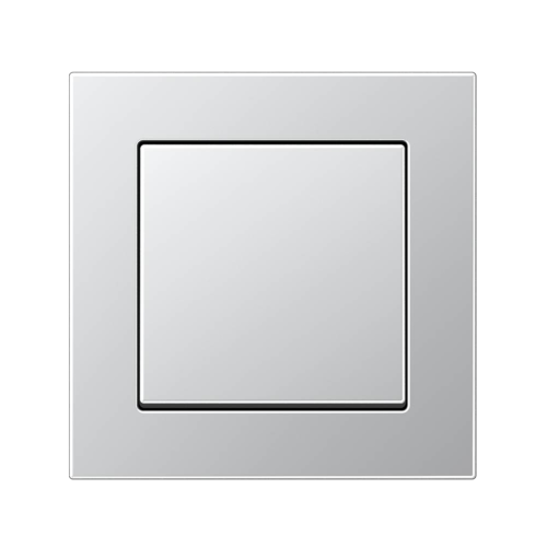 Вимикач 1-кл Jung A550 алюміній