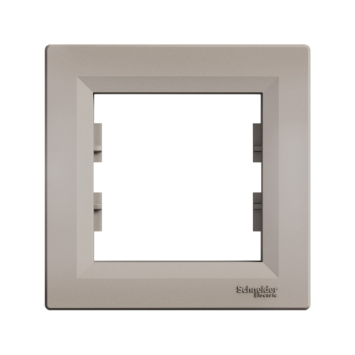 Рамка 1-а SE Asfora EPH5800169 бронза