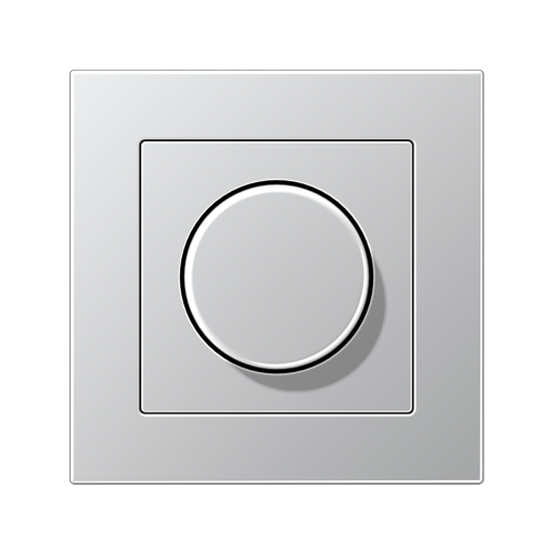 Светорегулятор универсальный Jung A550 алюминий