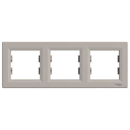 Рамка 3-а, горизонтальная SE Asfora EPH5800369 бронза