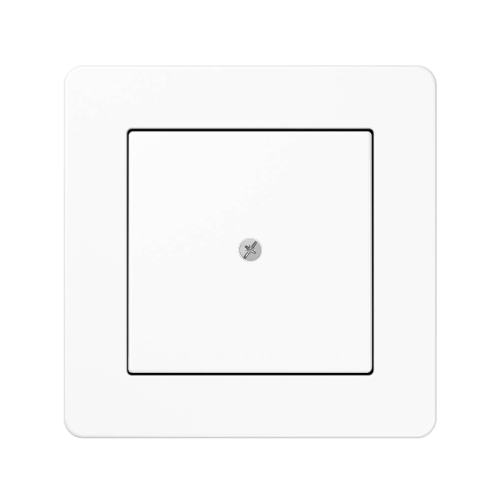 Виведення кабелю Jung A-Flow білий