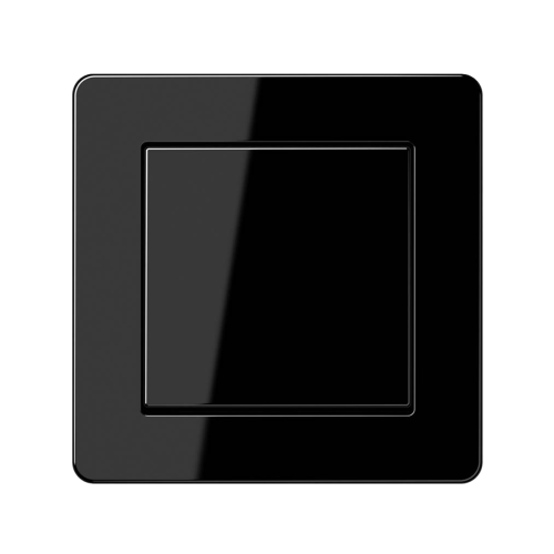 Вимикач 1-кл Jung A-Flow чорний