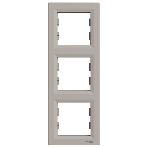 Рамка 3-а, вертикальная SE Asfora EPH5810369 бронза