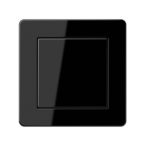 Заглушка Jung A-Flow чорний