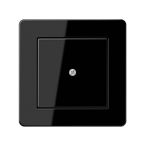 Виведення кабелю Jung A-Flow чорний