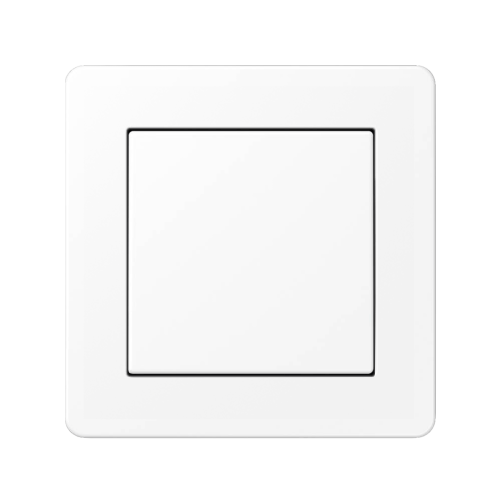 Заглушка Jung A-Flow белый матовый