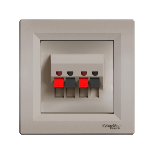 Аудіорозетка SE Asfora EPH5700169 бронза