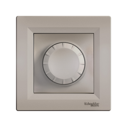 Светорегулятор поворотный с подсветкой 40-600 Вт. SE Asfora EPH6500169 бронза