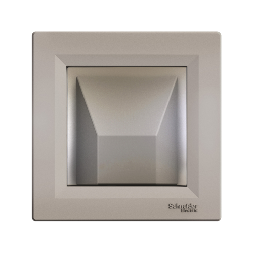 Розетка для кабельного виводу SE Asfora EPH5500169 бронза