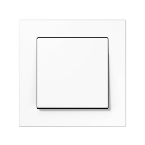 Кнопка 1-кл Jung A-Creation білий