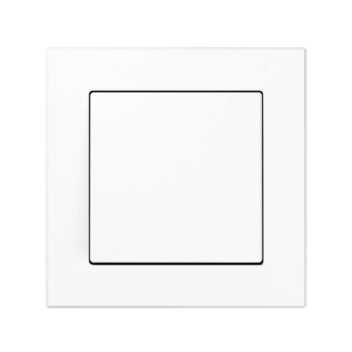 Заглушка Jung A-Creation білий