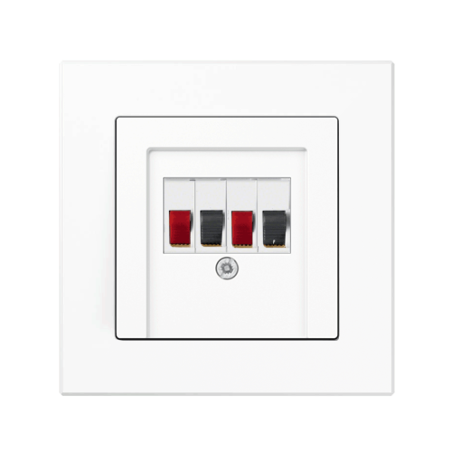 Аудіо-розетка Jung A-Creation білий