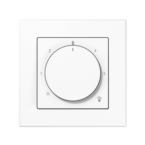 Терморегулятор для теплої підлоги Jung A-Creation білий