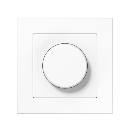 Светорегулятор универсальный Jung A-Creation белый