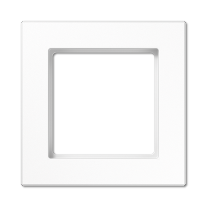 Рамка горизонтальна 1-а Jung A-Creation білий