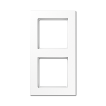 Рамка горизонтальна 2-а Jung A-Creation білий