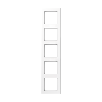 Рамка горизонтальная 5-я Jung A-Creation белый