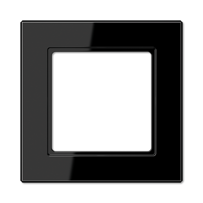 Рамка горизонтальна 1-а Jung A-Creation чорний