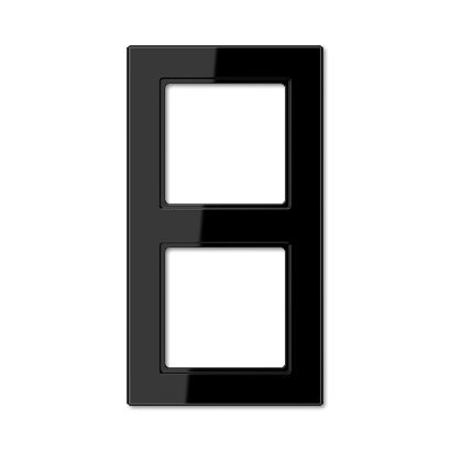 Рамка вертикальна 2-а Jung A-Creation чорний