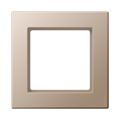 Рамка горизонтальная 1-я Jung A-Creation шампань