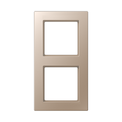 Рамка вертикальна 2-а Jung A-Creation шампань