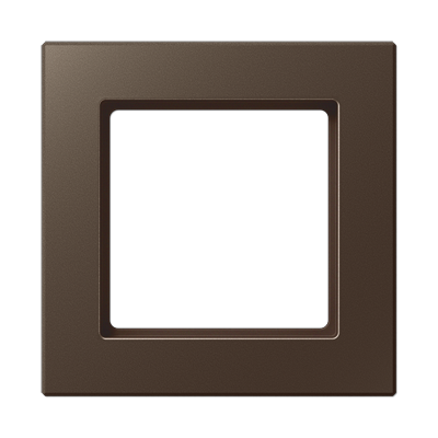 Рамка горизонтальна 1-а Jung A-Creation мокко